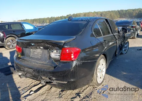 2013 BMW 328I из США, поврежденный, VIN WBA3A5C59DF600935